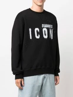 Dsquared2 sweat 'ICON' à logo