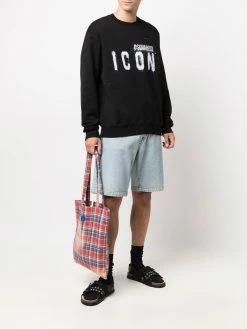 Dsquared2 sweat 'ICON' à logo