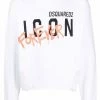 Dsquared2 sweat Forever à logo imprimé