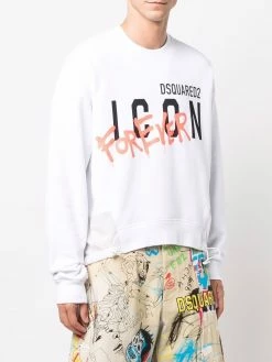 Dsquared2 sweat Forever à logo imprimé