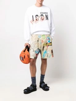 Dsquared2 sweat Forever à logo imprimé