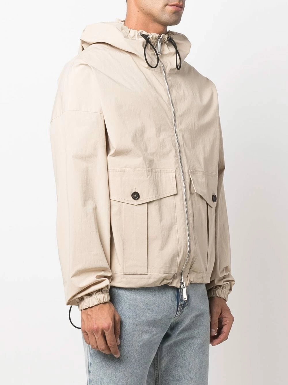 Dsquared2 Veste Icon à imprimé graffiti Prix Ourlé vestes légères homme 6 Dsquared2 veste Icon à imprimé graffiti