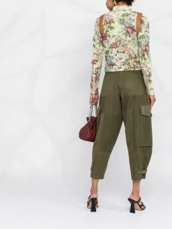 Dsquared2 Veste crop à fleurs Prix Légers vestes courtes femme 14 Dsquared2 veste crop à fleurs