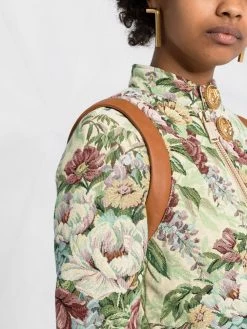 Dsquared2 Veste crop à fleurs Prix Légers vestes courtes femme 13 Dsquared2 veste crop à fleurs