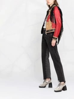 Dsquared2 veste à franges