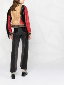 Dsquared2 veste à franges