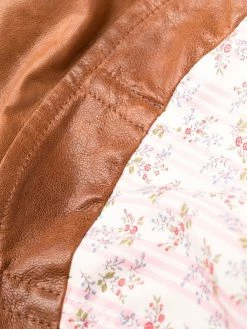 Dsquared2 robe courte à bord volanté