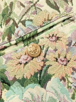 Prix Raisonnable Dsquared2 Pantalon court à fleurs pantalons raccourcis femme 17 Dsquared2 pantalon court à fleurs