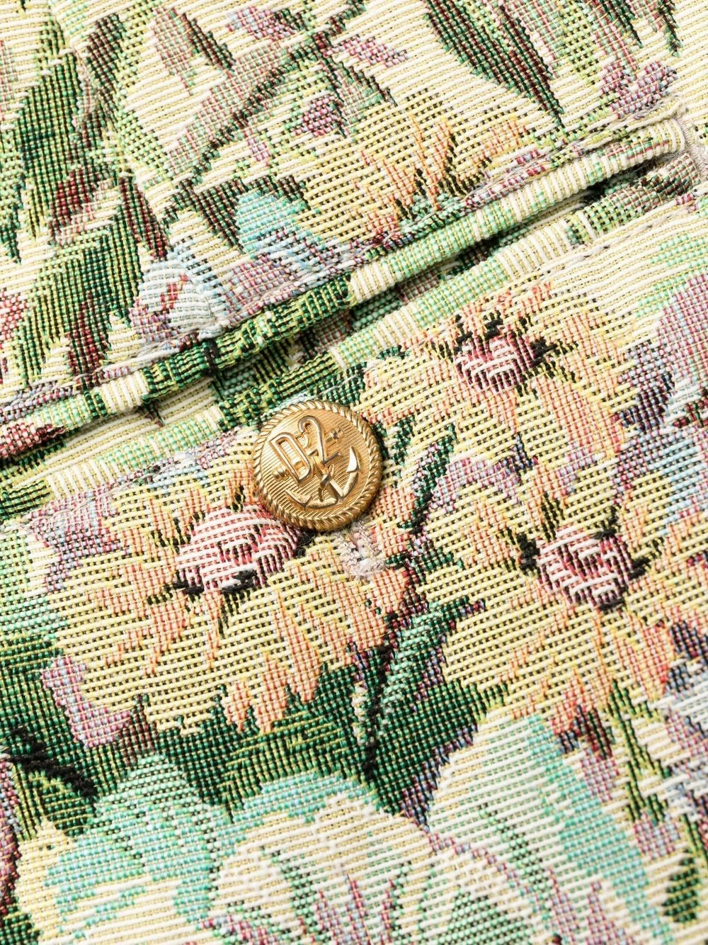 Prix Raisonnable Dsquared2 Pantalon court à fleurs pantalons raccourcis femme 10 Dsquared2 pantalon court à fleurs