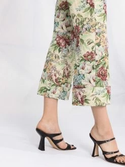 Prix Raisonnable Dsquared2 Pantalon court à fleurs pantalons raccourcis femme 12 Dsquared2 pantalon court à fleurs