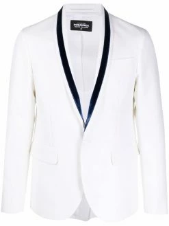Dsquared2 blazer à bordure en ruban