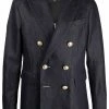 Dsquared2 blazer croisé à revers pointus