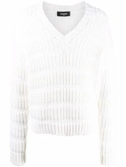 Dsquared2 pull à rayures