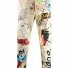 Dsquared2 pantalon court à imprimé graffiti