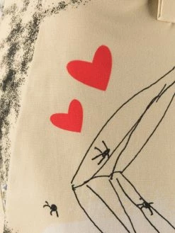 Dsquared2 pantalon court à imprimé graffiti