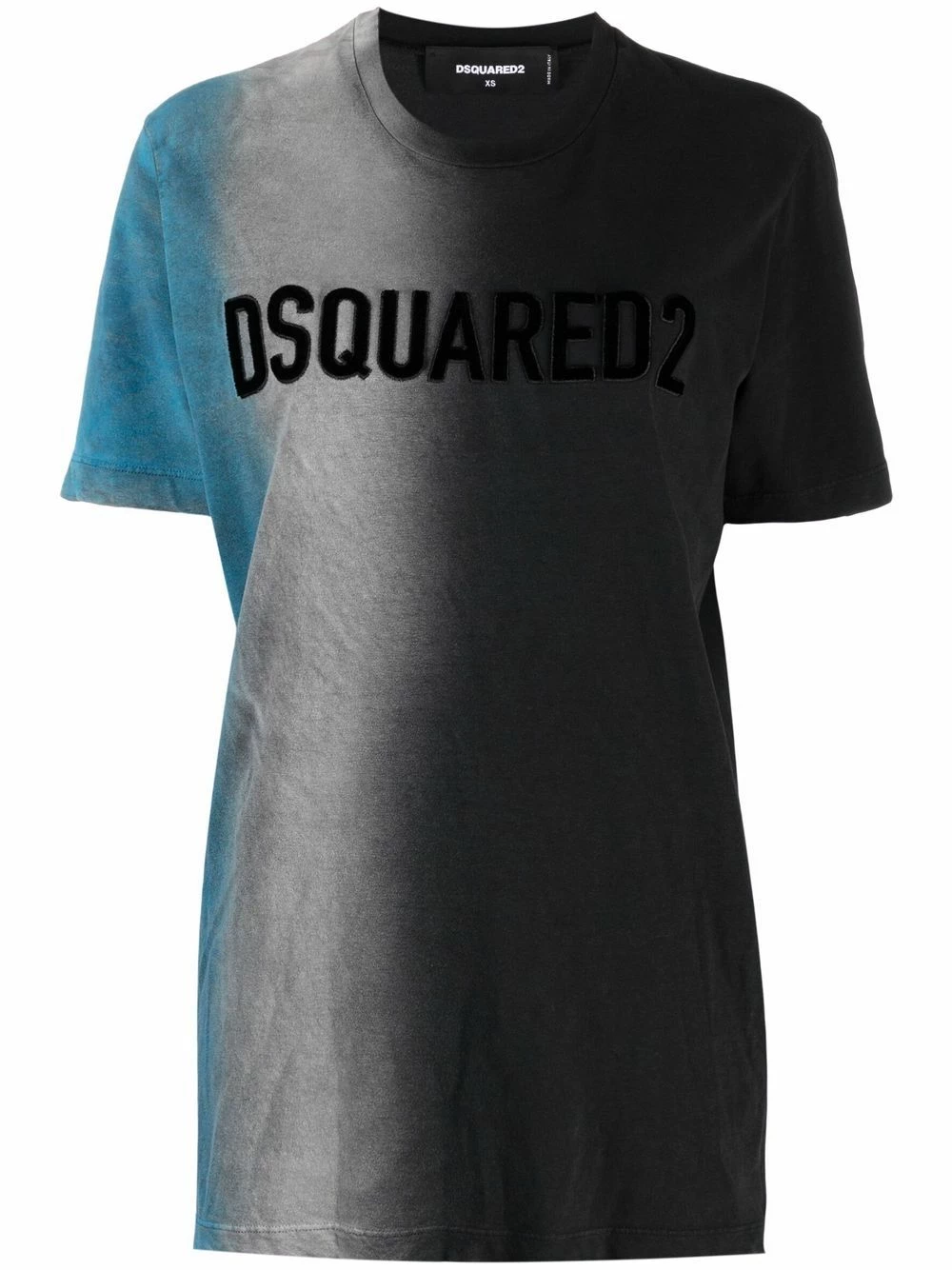 Dsquared2 Première Qualité T shirt à logo imprimé t-shirts & jerseys femme 3 Dsquared2 t-shirt à logo imprimé