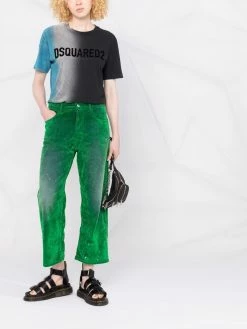 Dsquared2 t-shirt à logo imprimé