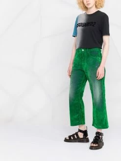 Dsquared2 Première Qualité T shirt à logo imprimé t-shirts & jerseys femme 13 Dsquared2 t-shirt à logo imprimé