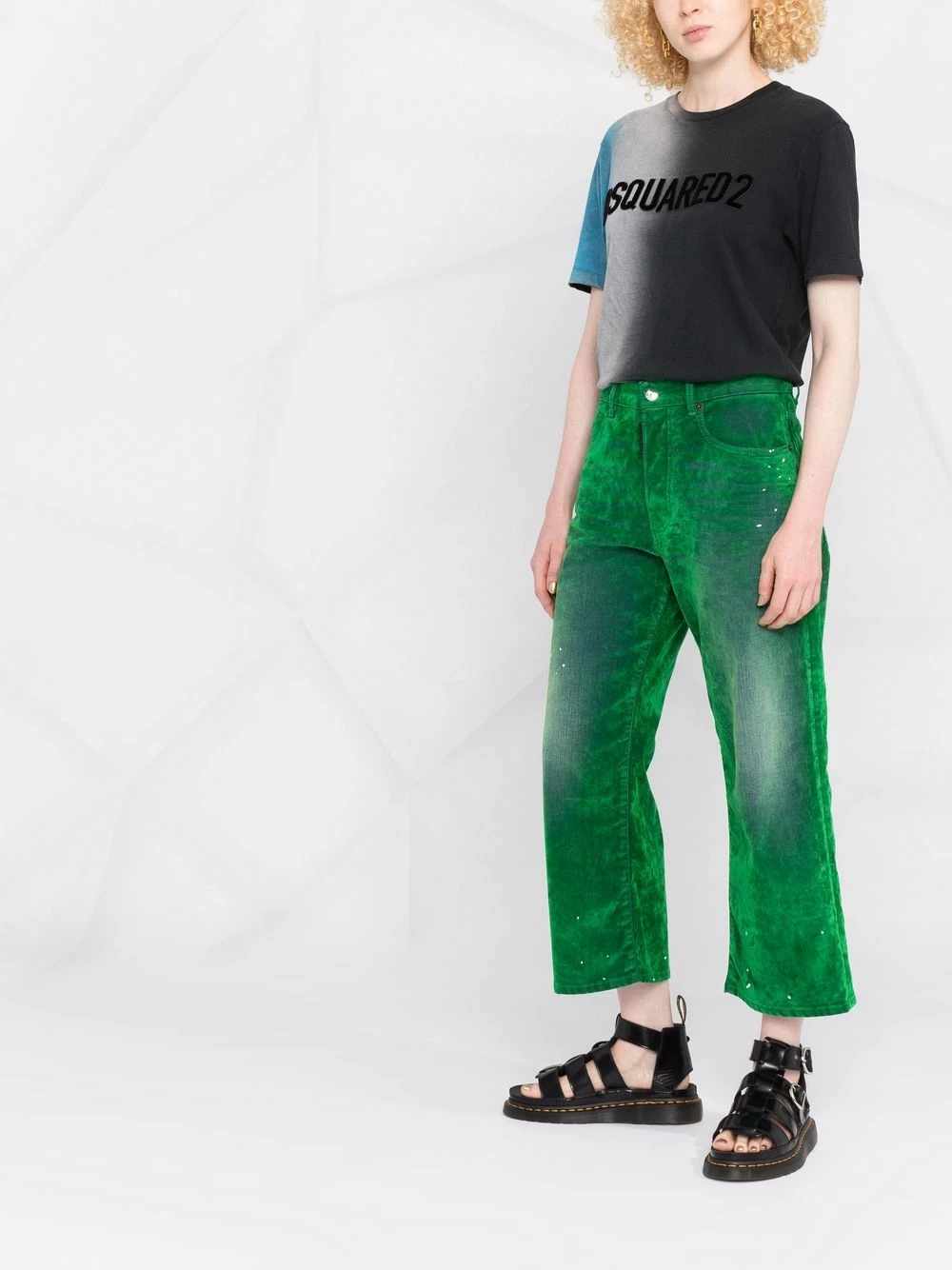 Dsquared2 Première Qualité T shirt à logo imprimé t-shirts & jerseys femme 8 Dsquared2 t-shirt à logo imprimé