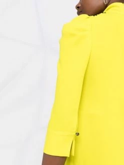 Dsquared2 robe à empiècements en crochet