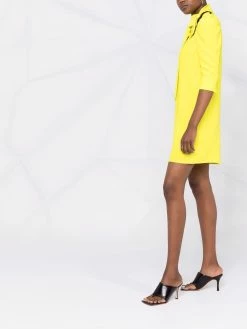 Dsquared2 robe à empiècements en crochet