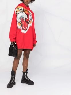 Dsquared2 robe-sweat à logo