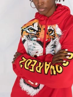Dsquared2 robe-sweat à logo