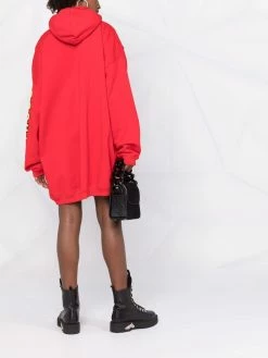 Dsquared2 robe-sweat à logo