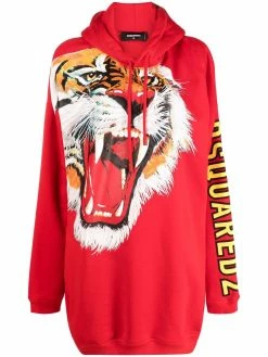 Dsquared2 robe-sweat à logo