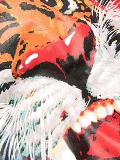 Dsquared2 robe-sweat à logo