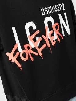 Dsquared2 Qualité Fiable Sweat à imprimé graffiti sweats homme 11 Dsquared2 sweat à imprimé graffiti