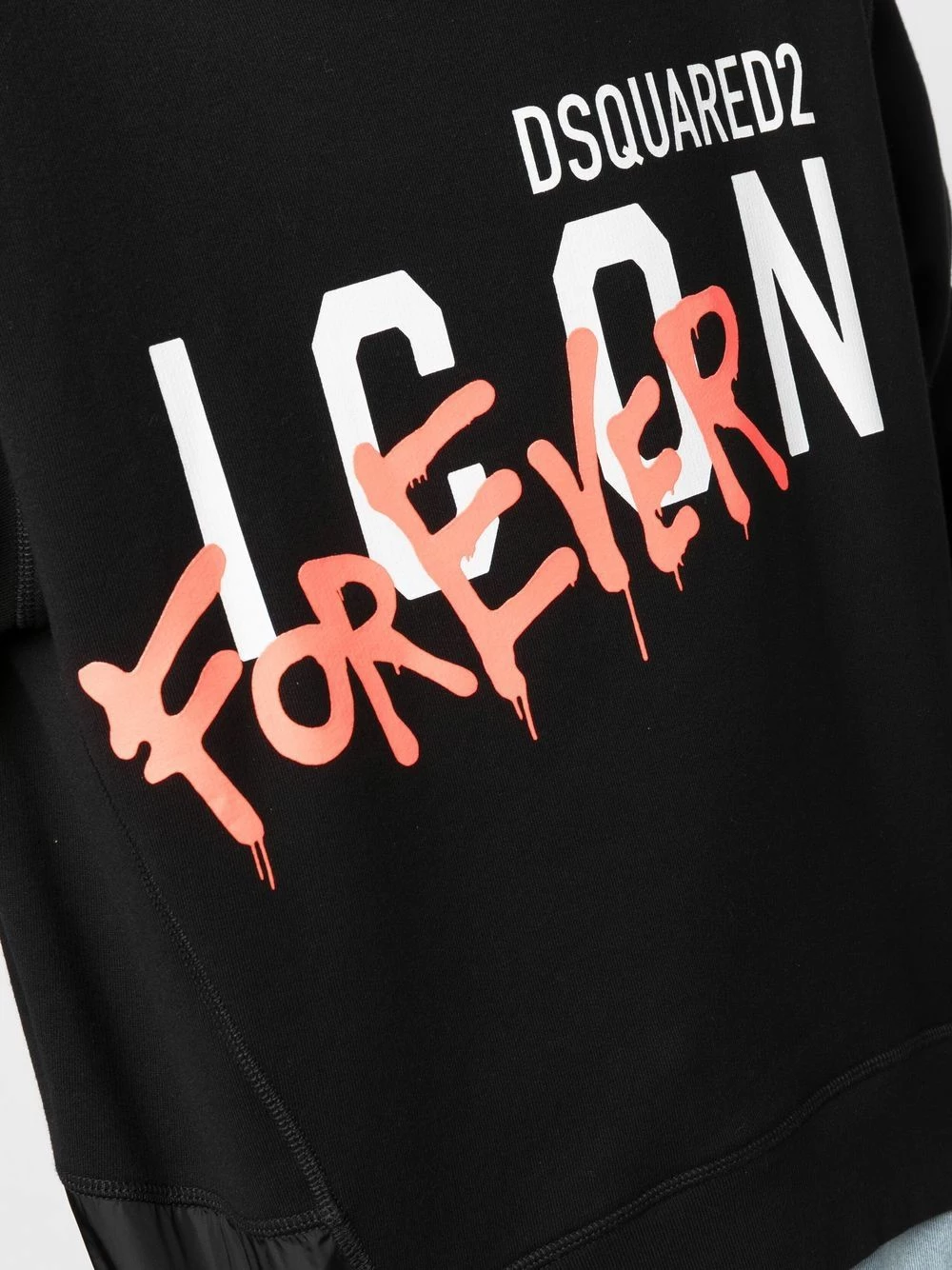 Dsquared2 Qualité Fiable Sweat à imprimé graffiti sweats homme 7 Dsquared2 sweat à imprimé graffiti