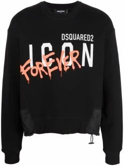 Dsquared2 sweat à imprimé graffiti