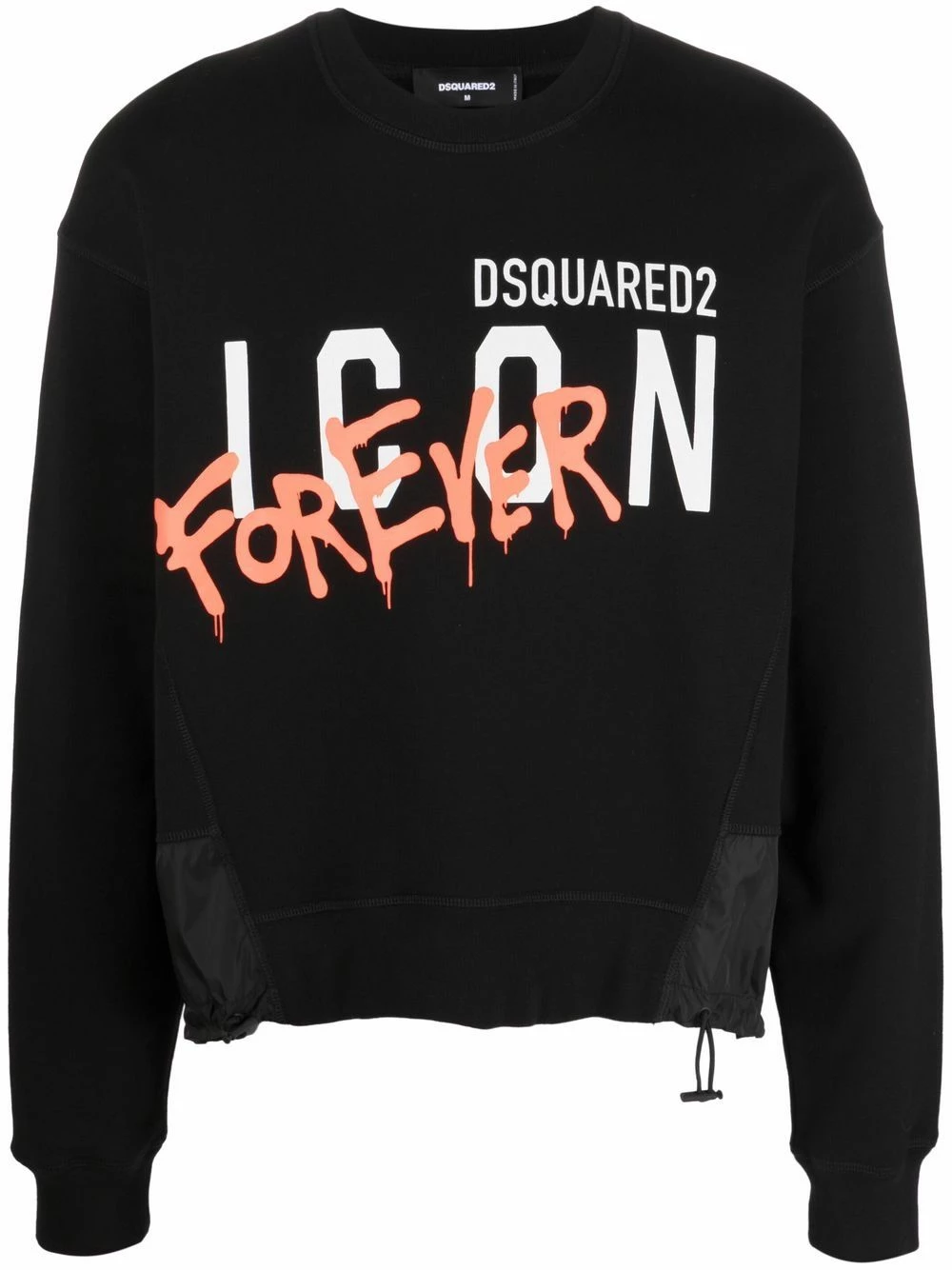 Dsquared2 Qualité Fiable Sweat à imprimé graffiti sweats homme 3 Dsquared2 sweat à imprimé graffiti