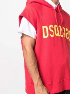 Dsquared2 hoodie à logo imprimé