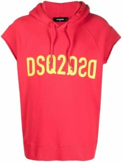 Dsquared2 hoodie à logo imprimé