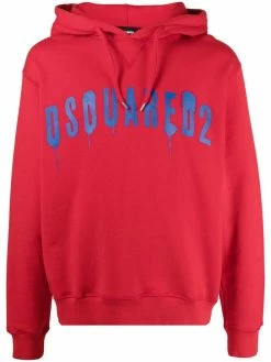 Dsquared2 hoodie à logo imprimé