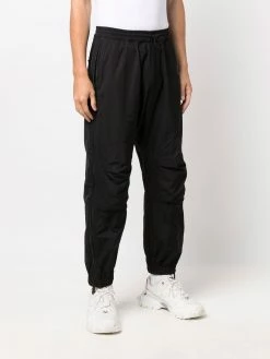 Qualité garantie 100% Dsquared2 Pantalon de jogging à zips pantalons de survêtement homme 11 Dsquared2 pantalon de jogging à zips
