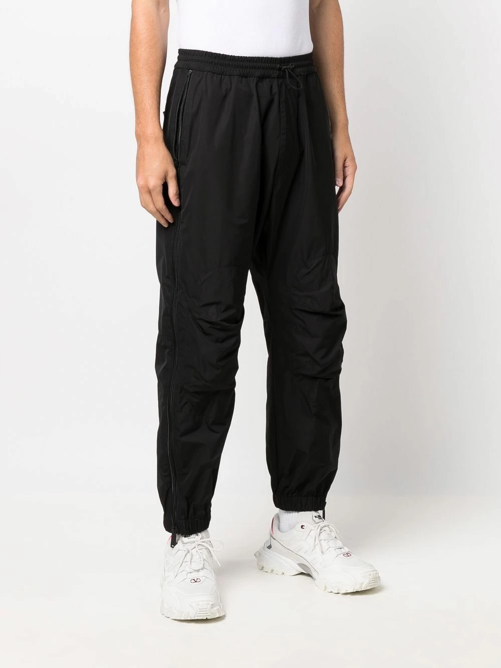Qualité garantie 100% Dsquared2 Pantalon de jogging à zips pantalons de survêtement homme 5 Dsquared2 pantalon de jogging à zips