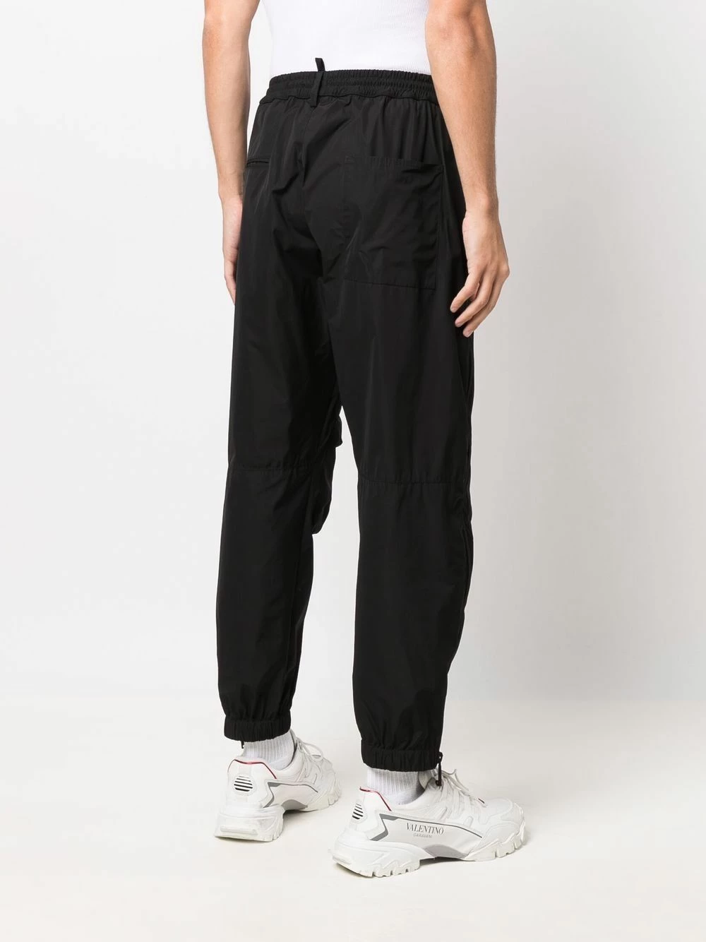 Qualité garantie 100% Dsquared2 Pantalon de jogging à zips pantalons de survêtement homme 6 Dsquared2 pantalon de jogging à zips