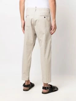 Dsquared2 pantalon à effet usé