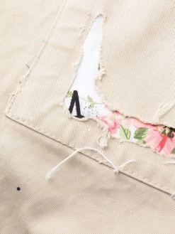 Dsquared2 pantalon à effet usé