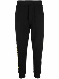 Dsquared2 pantalon de jogging à logo imprimé