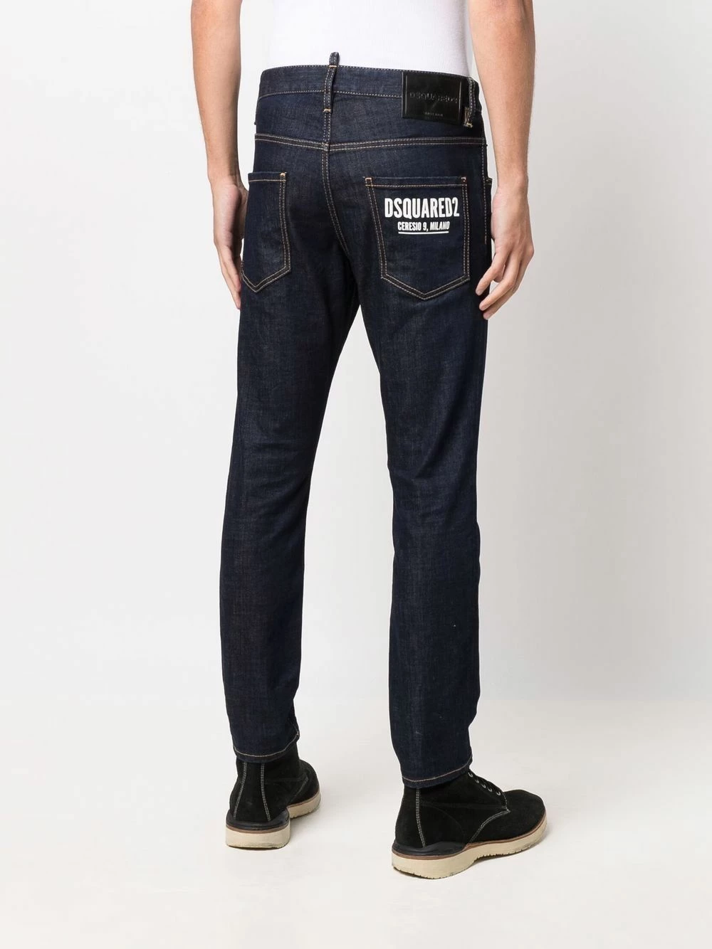 Dsquared2 Jean skinny à taille mi haute Prix Aimable jeans skinny homme 6 Dsquared2 jean skinny à taille mi-haute