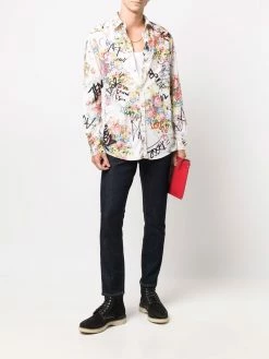 Dsquared2 jean skinny à taille mi-haute