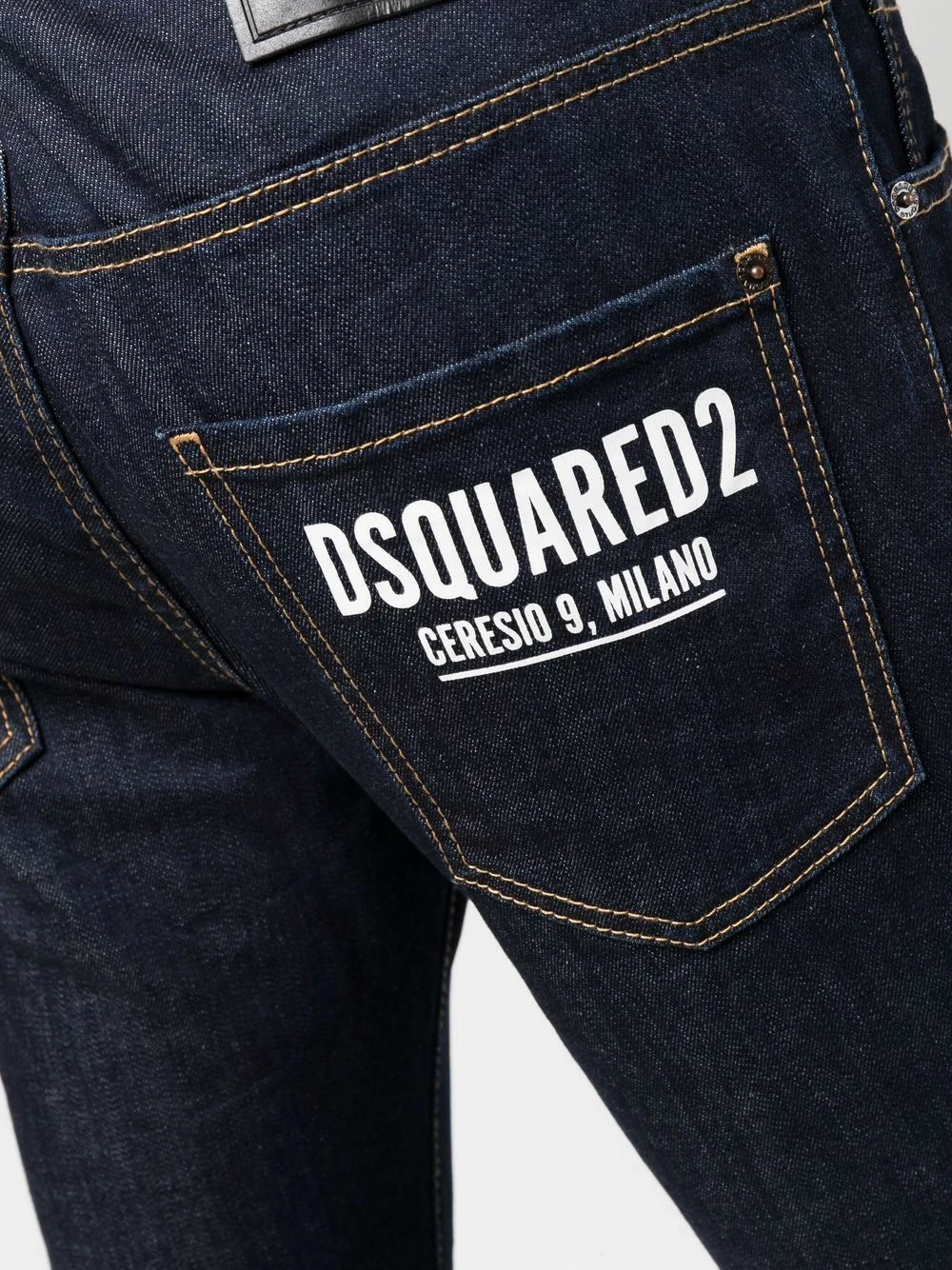 Dsquared2 Jean skinny à taille mi haute Prix Aimable jeans skinny homme 7 Dsquared2 jean skinny à taille mi-haute