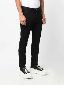 Dsquared2 jean Black Bull skinny