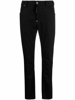 Dsquared2 jean Black Bull skinny