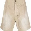 Dsquared2 short chino à effet taches de peinture
