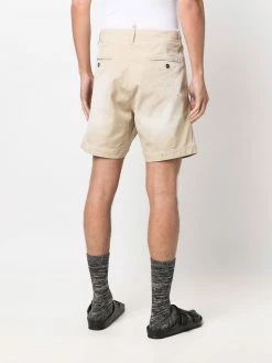 Dsquared2 short chino à effet taches de peinture